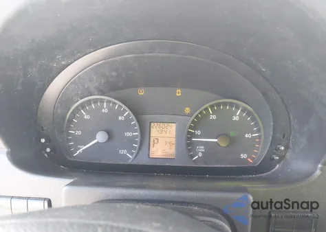 2012 Mercedes-Benz Sprinter 2500 High Roof from USA, damaged, VIN WD3PE8CB9C5688416